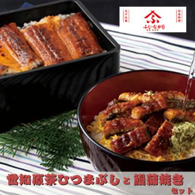 ふるさと納税 佐世保市 世知原茶ひつまぶしと鰻蒲焼き(国産)セット A392a