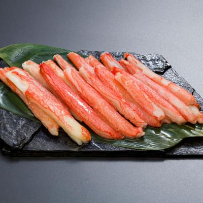 ふるさと納税 網走市 [訳あり]本ズワイガニむき棒身 500g×2 完全殻むき100% 殻むき済み・ハサミ不要