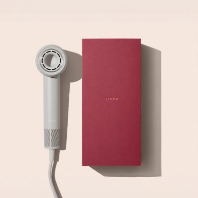 ふるさと納税 つくばみらい市 [限定ギフト]LINKA リンカ エアリー ブロウ ドライヤー 軽量 345g 静音 コンパクト