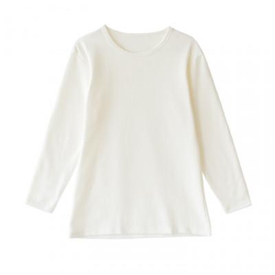 ふるさと納税 松山市 メンズ 暖か肌着 接結生地裏起毛SKWC-01 ホワイト XLサイズ YOSHIDA SHIRTS