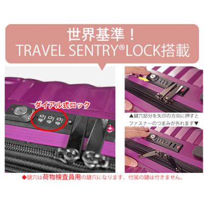 ふるさと納税 厚木市 TOMAXライトキャリー スーツケース　小型ブラック　3.1kg |  | 03