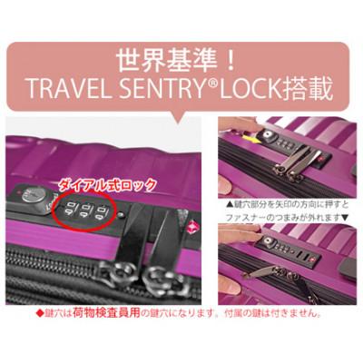 ふるさと納税 厚木市 TOMAXライトキャリー　スーツケース　中型ブラック　3.9kg |  | 03