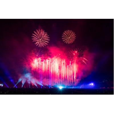 ふるさと納税 吹田市 第5回万博夜空がアートになる日 花火鑑賞チケット パノラマシート大人1名(大阪北摂エリア共通返礼品) |  | 02