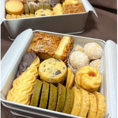 ふるさと納税 加東市 クッキー缶 6種類のクッキー 詰め合わせ 2缶セット ギフトや贈り物に