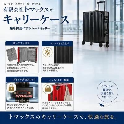 ふるさと納税 厚木市 BALENOIIハードキャリー　スーツケース　小型ブラック　3.1kg |  | 03
