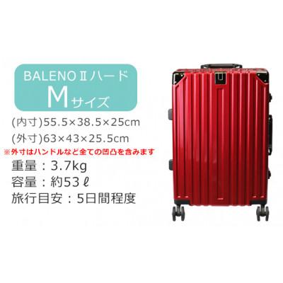 ふるさと納税 厚木市 BALENOIIハードキャリー　スーツケース　中型ブラック　3.7kg |  | 01