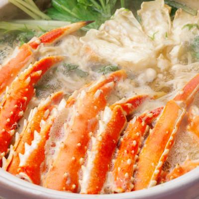 ふるさと納税 網走市 【訳あり】カット済み 蒸し蟹・鍋用 2大かに 肩肉食べ比べセット 計1.5kg 【タラバ・ズワイ蟹】 |  | 01