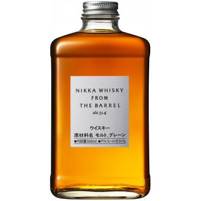 ふるさと納税 さくら市 ニッカ フロム ザ バレル 500ml 1本