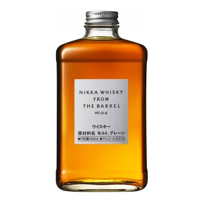 ふるさと納税 さくら市 ニッカ フロム ザ バレル 500ml 　6本入　ケース | 