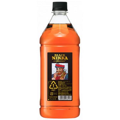 ふるさと納税 さくら市 ニッカ ブラックニッカ スペシャル 1800ml 6本ケース