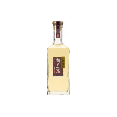ふるさと納税 さくら市 刻の一滴 麦焼酎 720ml 箱入り フランス ピノ・ノワールワイン樽貯蔵 ときのいっこく
