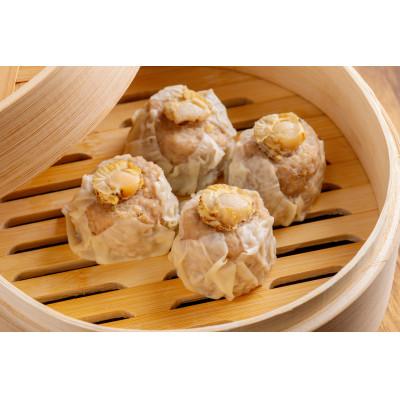 ふるさと納税 長万部町 北海道産大きな帆立入り味噌焼売 4個入り×6パック