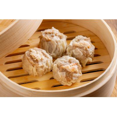 ふるさと納税 長万部町 北海道産大きなズワイ入り味噌焼売 4個入り×6パック