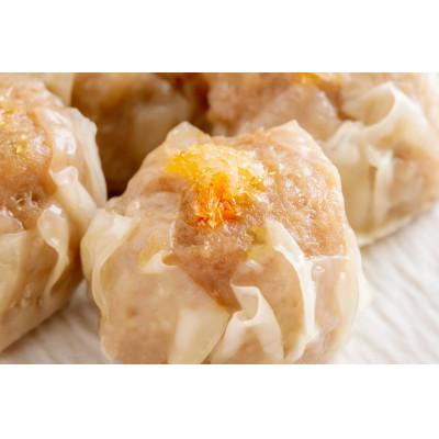 ふるさと納税 長万部町 北海道産大きな帆立入り味噌焼売・ズワイ入り味噌焼売 4個入り×各3パックセット 計6パック