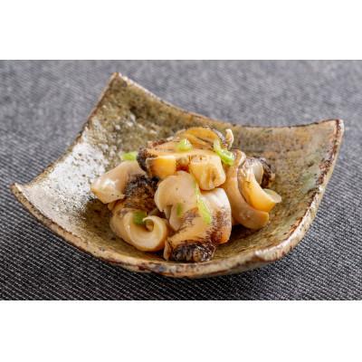 ふるさと納税 長万部町 北海道産つぶ貝わさび 200g