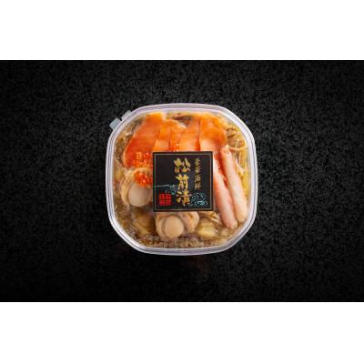 ふるさと納税 長万部町 豪華海鮮松前漬 400g