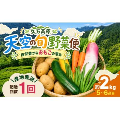 ふるさと納税 久万高原町 久万高原 天空の旬野菜