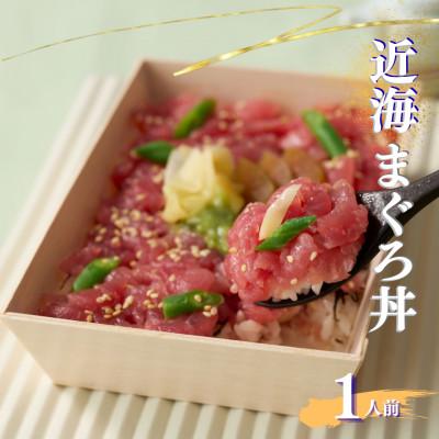 ふるさと納税 須賀川市 豪華近海まぐろ丼 1人前