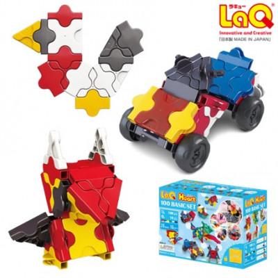 ふるさと納税 大淀町 LaQ ハート 100/ベーシックセット