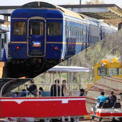 ふるさと納税 小坂町 小坂鉄道レールパークエンジョイチケット(入場券+トロッコ+レールバイク)大人1名+子ども1名