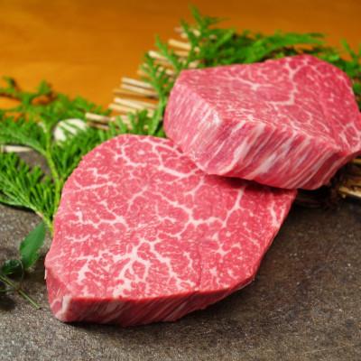 ふるさと納税 益城町 あか牛ヒレステーキ240g(あか牛ヒレ120g×2枚)(益城町) |  | 01