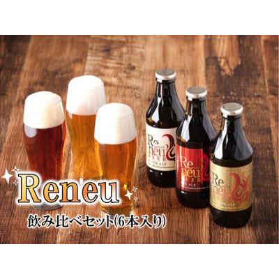 ふるさと納税 諏訪市 [諏訪五蔵]クラフトビール 『Reneu(レノイ)』 330ml瓶 3種6本詰合せ