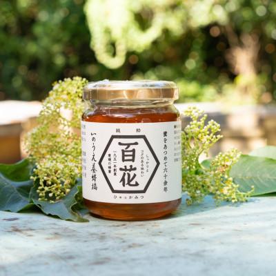 ふるさと納税 内子町 愛媛まるごと百花蜜300g