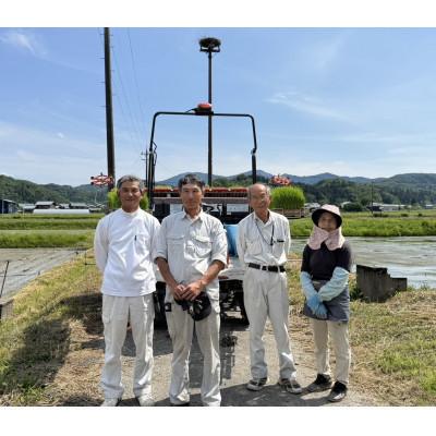 ふるさと納税 越前市 【先行受付】令和8年産 特別栽培 越前市産 ミルキークイーン  玄米　5kg |  | 03