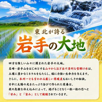 ふるさと納税 盛岡市 【うまい!】ひとめぼれ 5kg 令和7年産【無洗米】 |  | 02