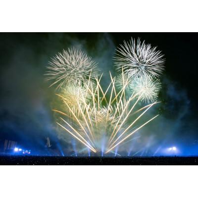 ふるさと納税 摂津市 第5回万博夜空がアートになる日 花火鑑賞チケット パノラマシート大人ペア(大阪北摂エリア共通返礼品) |  | 03