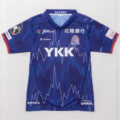 ふるさと納税 富山県 カターレ富山　26/27リミテッドユニフォーム　Lサイズ | 
