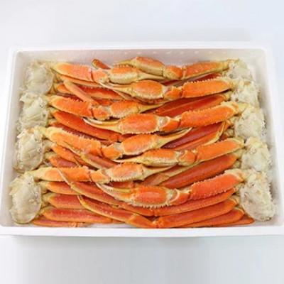 ふるさと納税 阪南市 お歳暮[12月10日より順次発送]ボイルずわい蟹 4Lサイズ 3kg(7〜9肩)