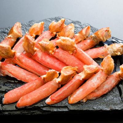ふるさと納税 網走市 訳あり 生冷凍ずわい蟹セット 計2kg 気兼ねなく使える便利品