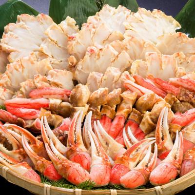 ふるさと納税 網走市 かにしゃぶ福袋 1.8kg カニ鍋・焼きガニおすすめ!ハサミ不要