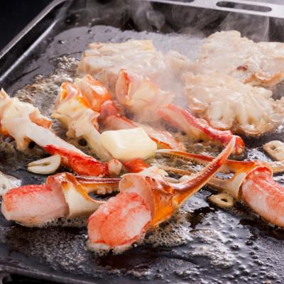 ふるさと納税 網走市 かにしゃぶ福袋　1.8kg　カニ鍋・焼きガニおすすめ!ハサミ不要 |  | 02