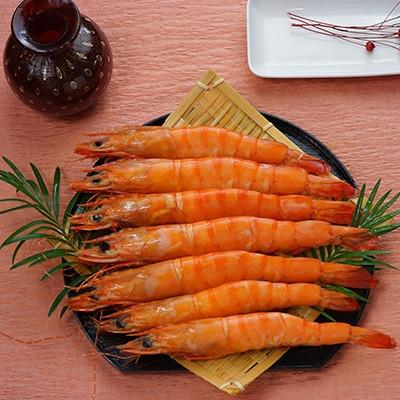 ふるさと納税 津奈木町 [平国丸]不知火海で捕れた足赤エビの味噌漬け約320g 7〜10尾 (Mサイズ)
