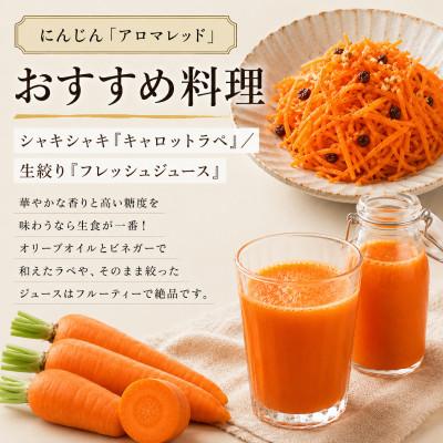 ふるさと納税 幕別町 小笠原農園の有機にんじん「アロマレッド」5kg　幕別《2026年秋出荷先行予約》[53691416] |  | 02