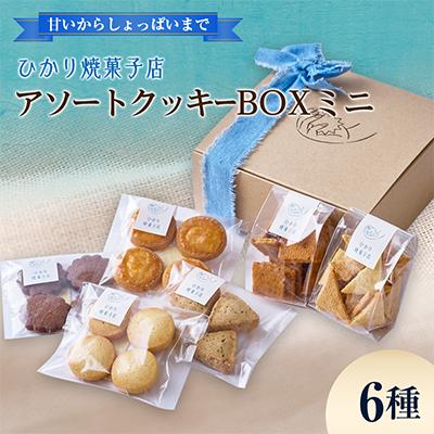 ふるさと納税 坂戸市 アソートクッキーBOXミニ