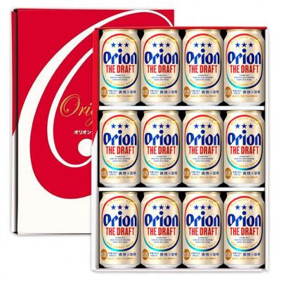 ふるさと納税 座間味村 [ギフト箱入り]オリオンビール オリオン ザ・ドラフト 350ml×12本