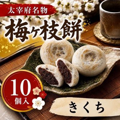ふるさと納税 太宰府市 [きくち][太宰府名物]梅ヶ枝餅10個入り