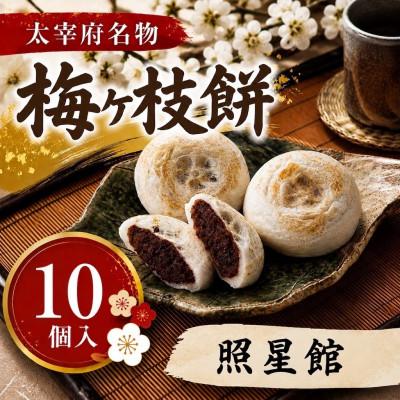 ふるさと納税 太宰府市 [照星館][太宰府名物]梅ヶ枝餅10個入り