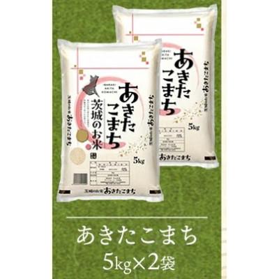 ふるさと納税 五霞町 【令和8年産】あきたこまち 精米 10kg(5kg×2袋)茨城のおいしいお米 | 