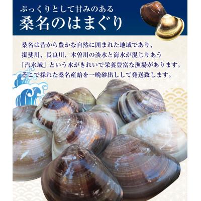 ふるさと納税 桑名市 丸元水産　桑名産天然蛤0.7kg 023-0049x2 |  | 01