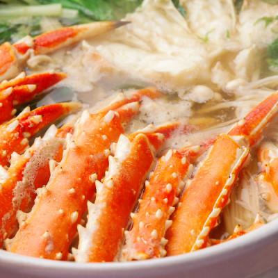 ふるさと納税 網走市 【訳あり】　生冷たらばダキアーム半割　1kg×2　蒸し蟹・鍋用　計2kg |  | 02