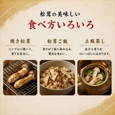 ふるさと納税 岩手町 【2027年順次発送】【先行予約】【訳あり】岩手町産 天然松茸 250g |  | 03
