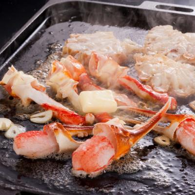 ふるさと納税 網走市 かにしゃぶ福袋 1.1kg カニ鍋・焼き蟹におススメ!