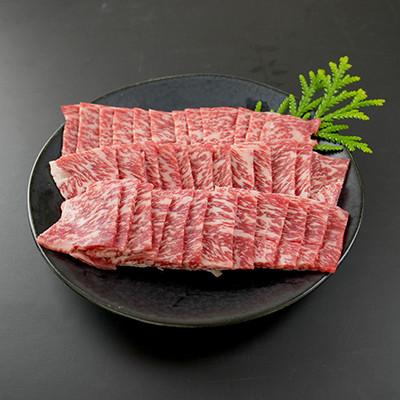 ふるさと納税 南九州市 [鹿児島県産]黒毛和牛ロース焼肉用400g 4等級以上(南九州市)