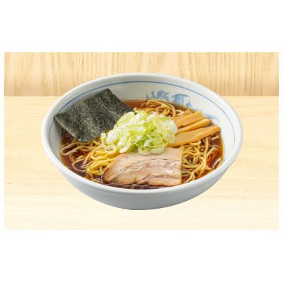 ふるさと納税 毛呂山町 [中華チェーン福しん]福しんラーメンセット「醤油」「みそ」各2人前