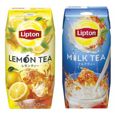 ふるさと納税 江南市 森永乳業 リプトン バラエティパック レモンティー &amp; ミルクティー 各6本 プリズマパック