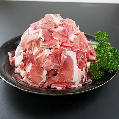 ふるさと納税 南九州市 [鹿児島県産]黒豚切り落とし計1.8kg(600g×3袋)(南九州市)